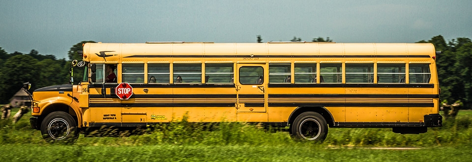 Amerikaanse Schoolbus afbeelding